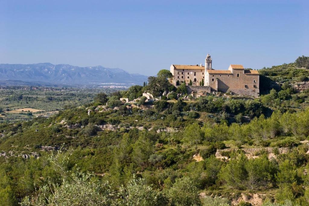 Apartamento Con Estilo Y Acogedor Sant Mateu Eksteriør billede